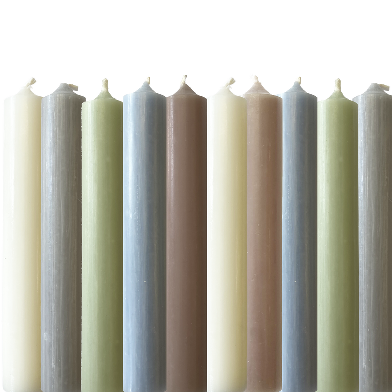 Dinner Candles, Regular x 10 Modern Interieur Mix