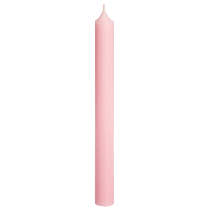 Pastel Rose/Pink, Tall Dinner Candles