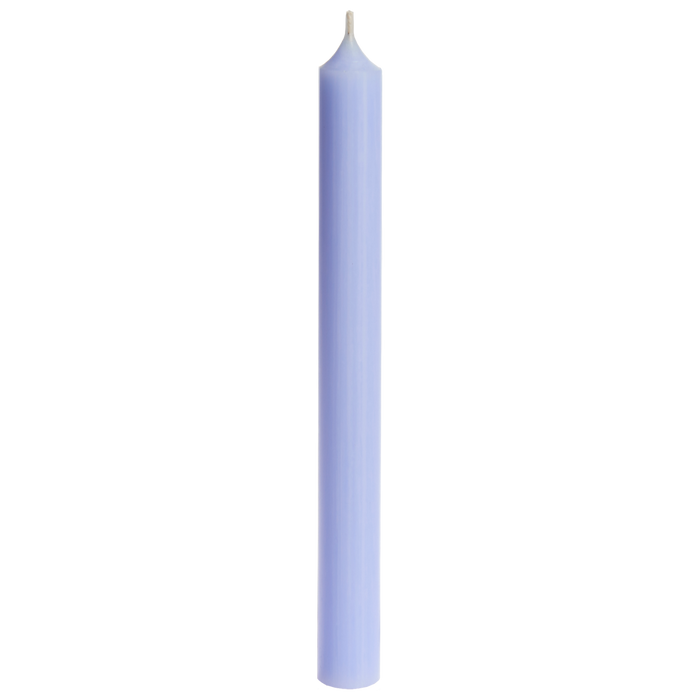 Pastel Blue, Tall Dinner Candles