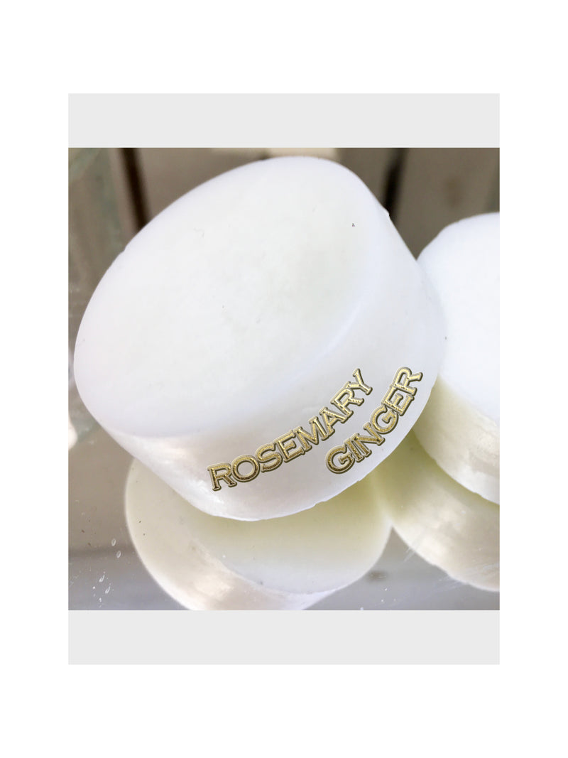 Rosemary & Ginger Wax Melt Qty 6