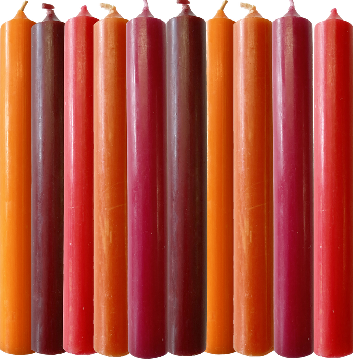 Red Mix, Tall Dinner Candles_10