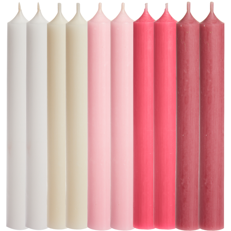 Romantic Mix, Tall Dinner Candles_10