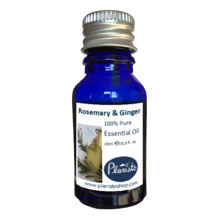 Rosemary & Ginger Essential Oil 15ml