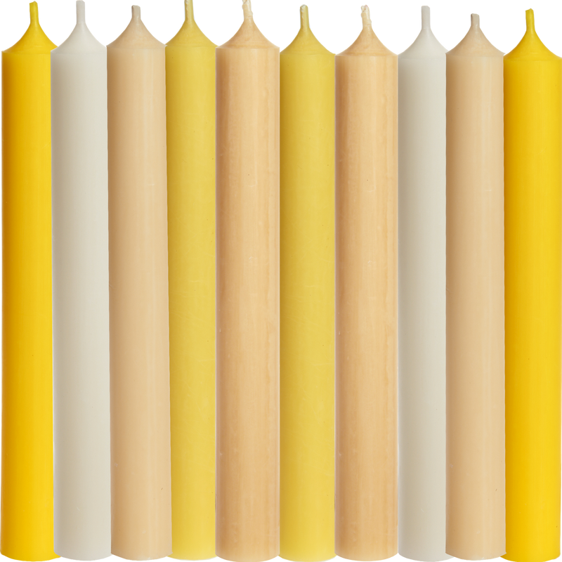 Sunshine Mix, Tall Dinner Candles_10